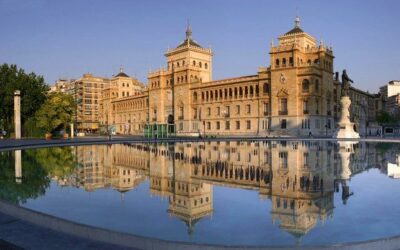 Palacio Academia de Caballería de Valladolid: simetría renacentista de elegante belleza