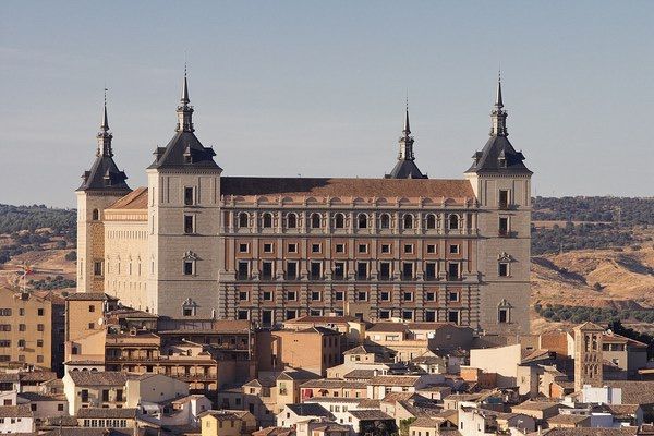 Palacio Alcazar de Toledo