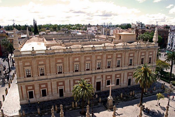 Palacio Archivo General de Indias de Sevilla