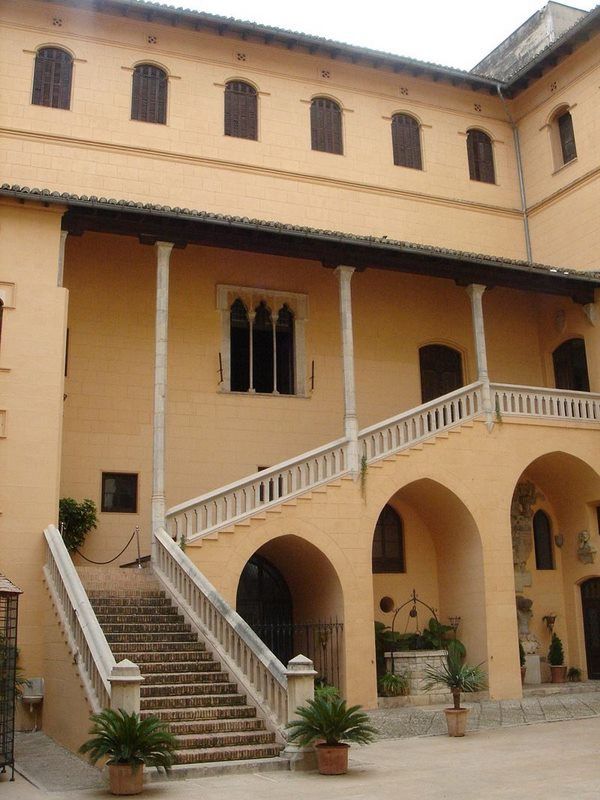 Palacio Ducal de los Borja de Gandia