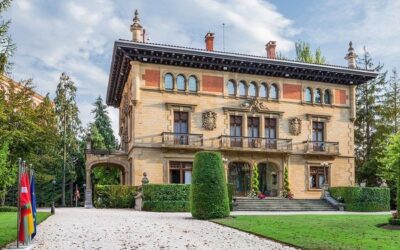 Palacio de Ajuria Enea de Vitoria: elegancia urbana de belleza serena