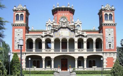 Palacio de Larrinaga de Zaragoza: neorrenacentista, modernista y ecléctico