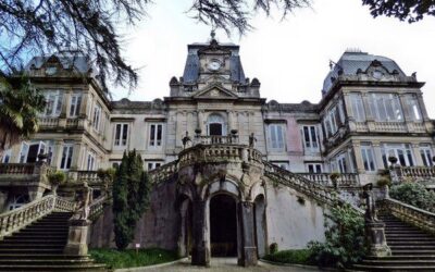 Palacio de Lourizán: un pazo romántico en mitad de un bosque mágico