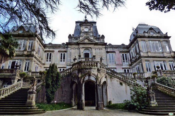 Palacio de Lourizan