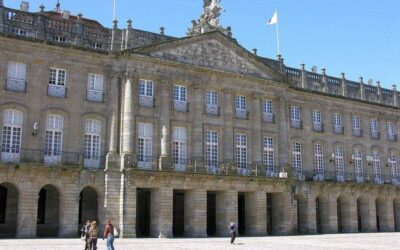 Palacio de Rajoy de Santiago de Compostela: en la plaza más universal de la ciudad