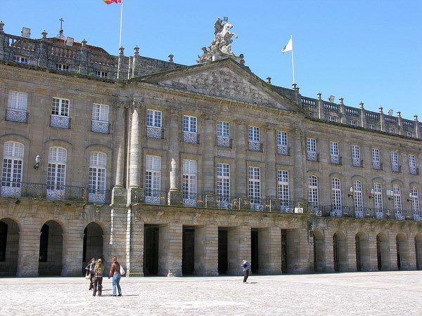 Palacio de Rajoy de Santiago de Compostela