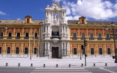 Palacio de San Telmo de Sevilla: estilo barroco y esculturas de sevillanos ilustres