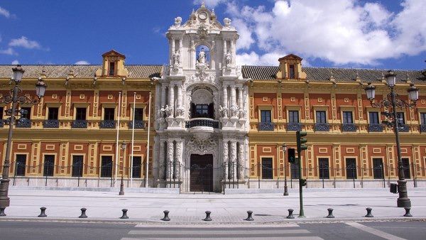 Palacio de San Telmo de Sevilla