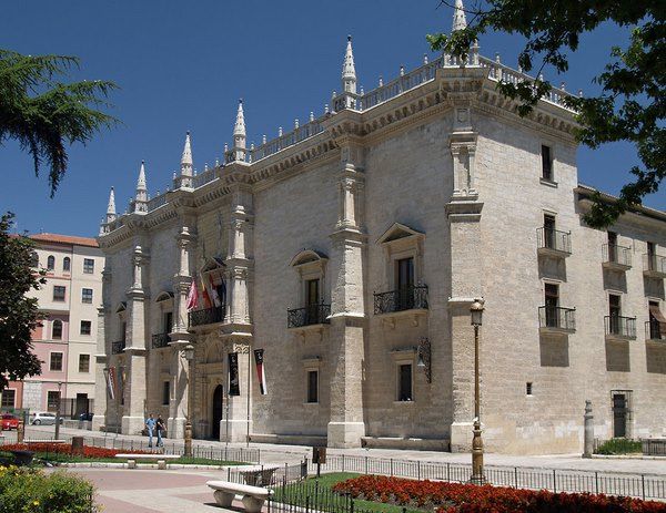 Palacio de Santa Cruz de Valladolid