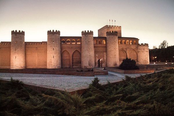 Palacio de la Aljaferia de Zaragoza