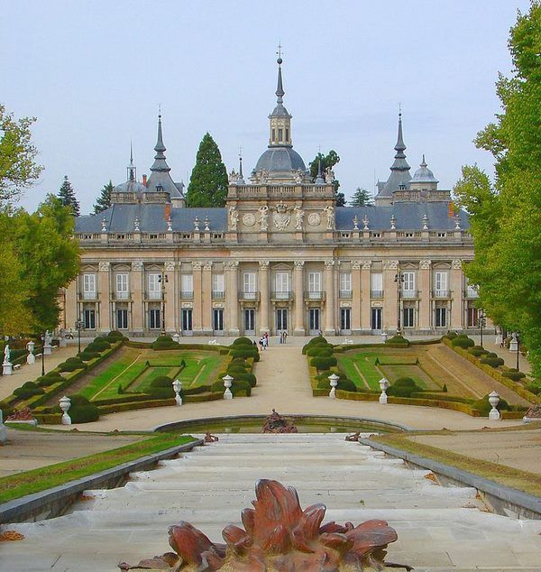 Palacio de la Granja de San Ildefonso