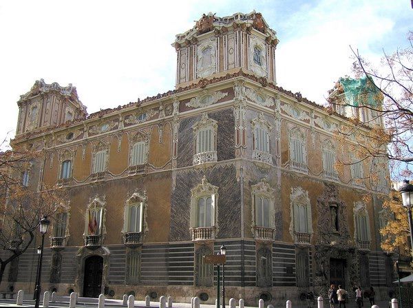 Palacio del Marques de Dos Aguas de Valencia