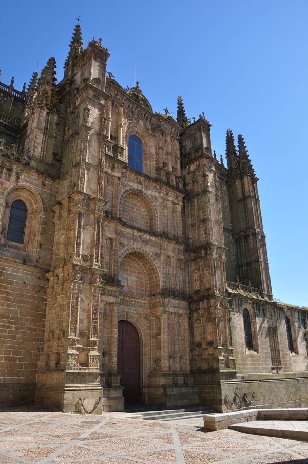 catedral nueva de plasencia