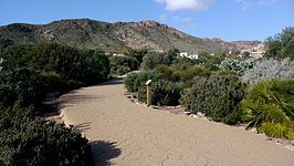 Jardín botánico El Abardinal