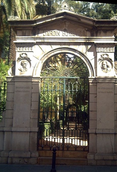 Jardin botanico de la Universidad de Granada