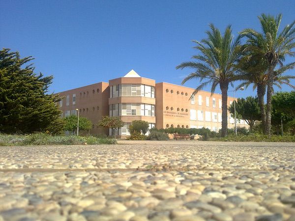 Jardin botanico de la universidad de Almeria