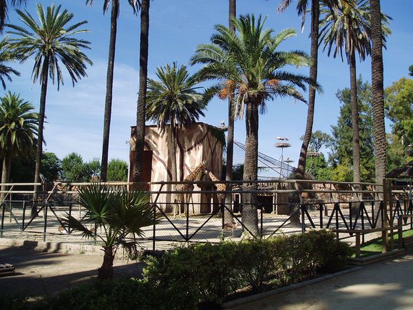 Jardin botanico y zoo Jerez