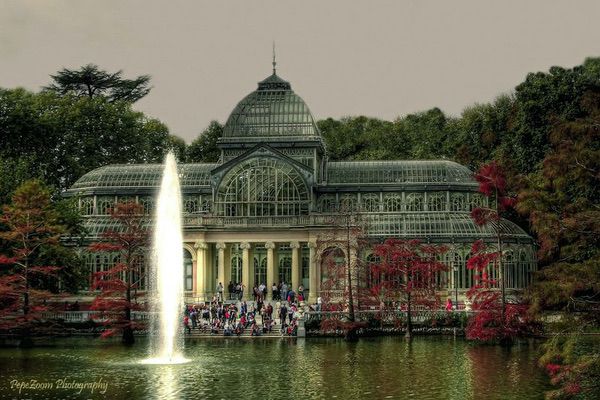 Parque del Buen Retiro Madrid