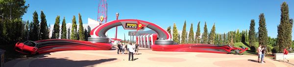 ferrari land