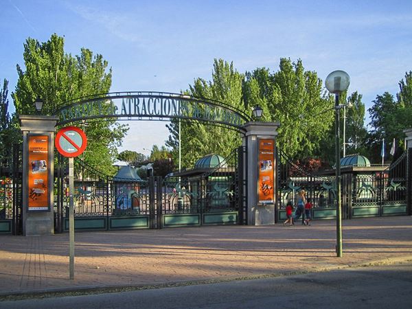 parque de atracciones de madrid