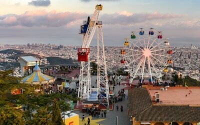 Parc dátraccions Tibidabo