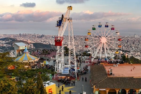 parque de atracciones tibidabo