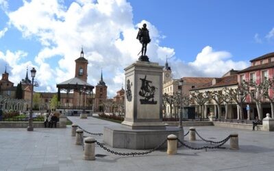 Plaza de Cervantes de Alcalá de Henares