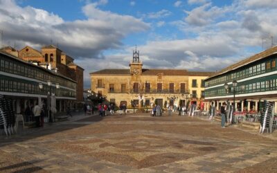 Plaza Mayor de Almagro, Ciudad Real