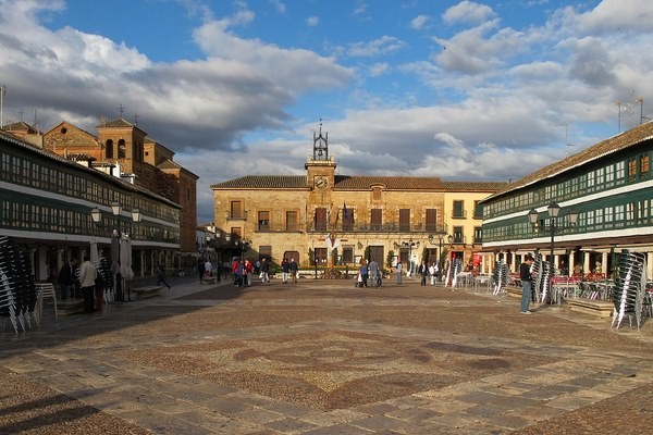 plaza mayor de almagro ciudad real