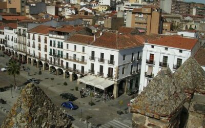 Plaza Mayor de Cáceres