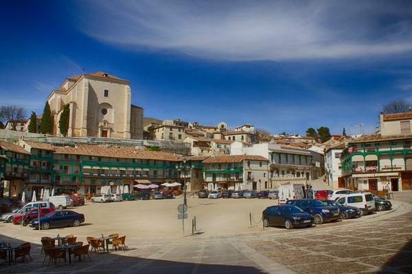 plaza mayor de chinchon madrid