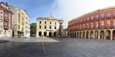 Plaza Mayor de Gijón, Asturias