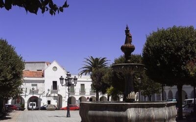 Plaza Mayor de Herrera del Duque, Badajoz