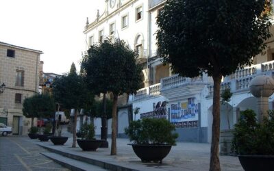 Plaza Mayor de Jaraíz de la Vera, Cáceres