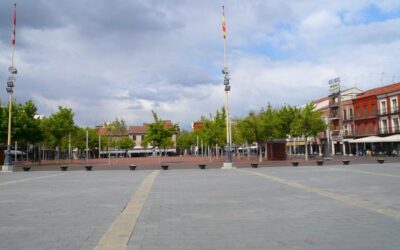 Plaza Mayor de la Hispanidad de Medina del Campo, Valladolid