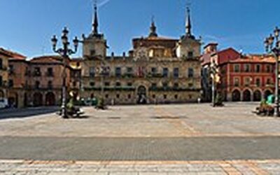 Plaza Mayor de León