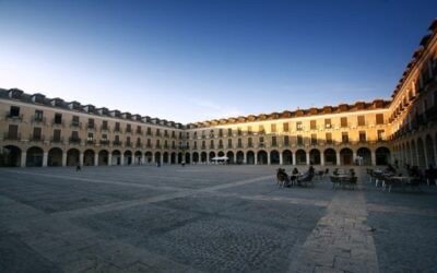 Plaza Mayor de Ocaña, Toledo