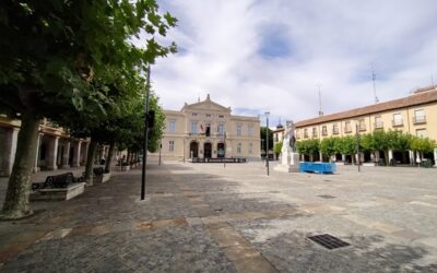 Plaza Mayor de Palencia