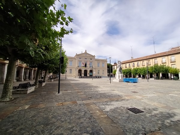 plaza mayor de palencia