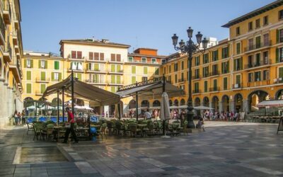 Plaça Major de Palma de Mallorca