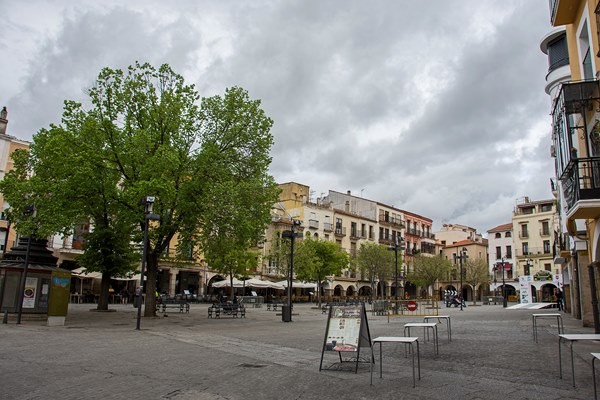 plaza mayor de plasencia caceres