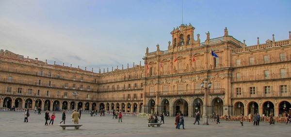 plaza mayor de salamanca