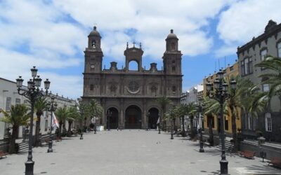 Plaza Mayor de Santa Ana de Las Palmas de Gran Canaria