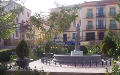 Plaza Mayor de Serón de Nágima Soria