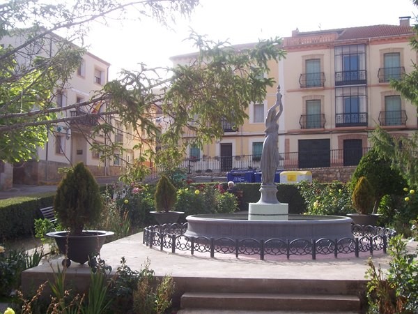 plaza mayor de seron de nagima soria