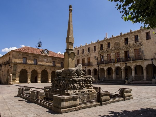 plaza mayor de soria