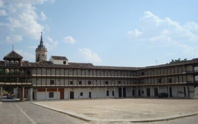 Plaza Mayor de Tembleque, Toledo