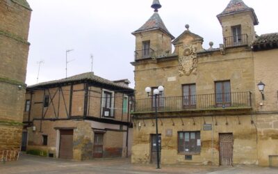 Plaza Mayor de Valderas, León