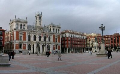 Plaza Mayor de Valladolid