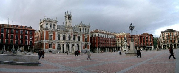 plaza mayor de valladolid